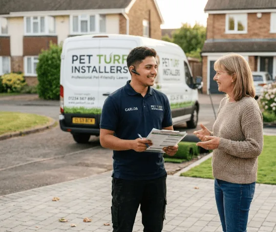 Pet Turf Installation Banquete, TX FAQs